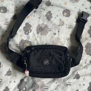 Kipling Black fanny pack